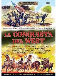 Copertina  La conquista del West [Videoregistrazione]