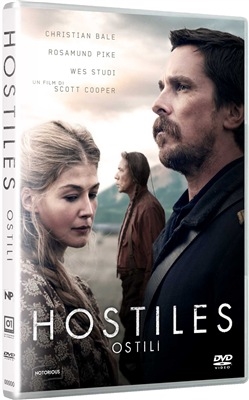 Copertina  Hostiles = Ostili [Videoregistrazione]