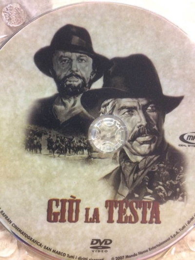 Copertina  Giù la testa [Videoregistrazione]