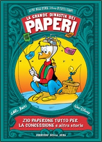 Copertina  Zio Paperone: Tutto per la concessione... e altre storie, 1966