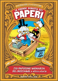 Copertina  Zio Paperone monarca del bestiame... e altre storie, 1966-1968