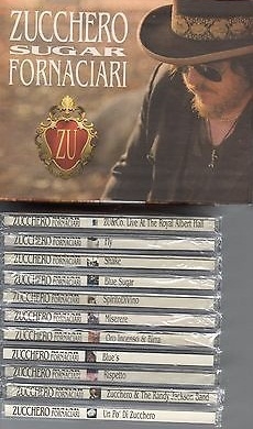 Copertina  Zucchero Sugar Fornaciari