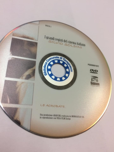 Copertina  Le acrobate [Videoregistrazione] 