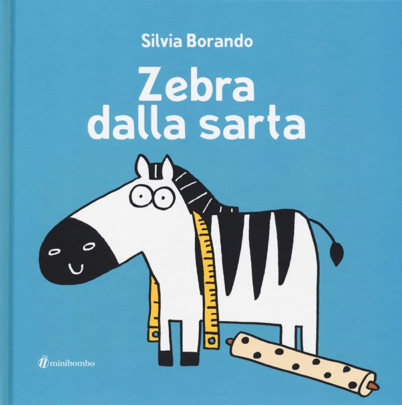 Copertina  Zebra dalla sarta