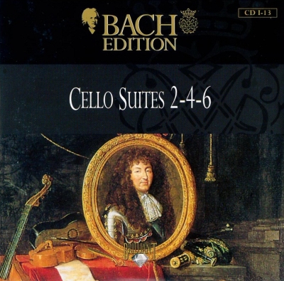 Copertina  Cello suites 2-4-6 [Audioregistrazione]