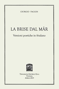 Copertina  La brise dal mâr : versioni poetiche in friulano