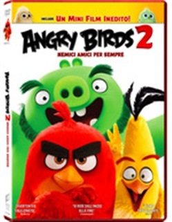 Copertina  Angry birds 2 : nemici amici per sempre [Videoregistrazione] 