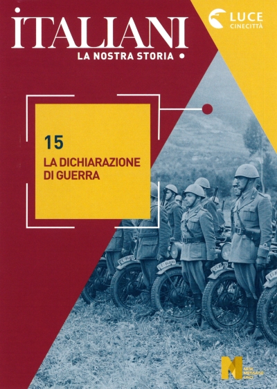 Copertina  La dichiarazione di guerra [Videoregistrazione]  